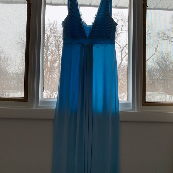 ASOS Lace Plunge Gown - Picture 5 of 7